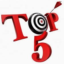 Text image saying Top 5.