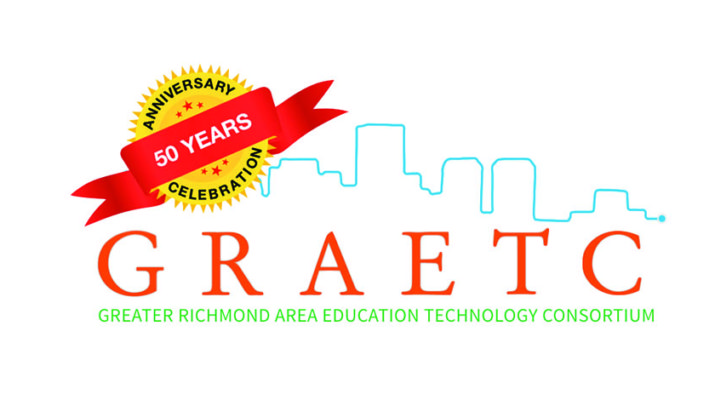 Logo for 50 year anniversary of GRAETC.