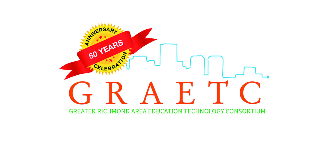 Logo for 50 year anniversary of GRAETC.