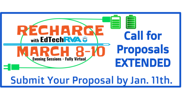 Call For Proposals – EXTENDED Image