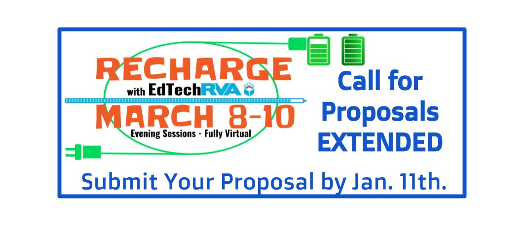 Call For Proposals – EXTENDED Image