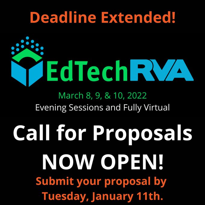 Image of Call for Proposals Extension
