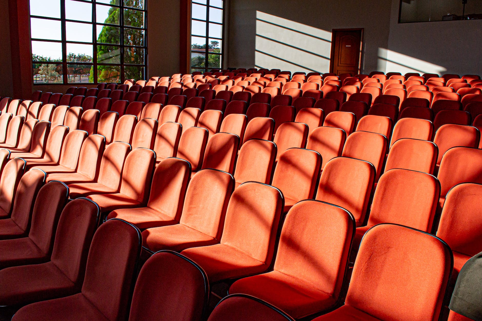 empt chair lot