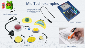 Mid tech examples with images.