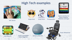high tech examples with images